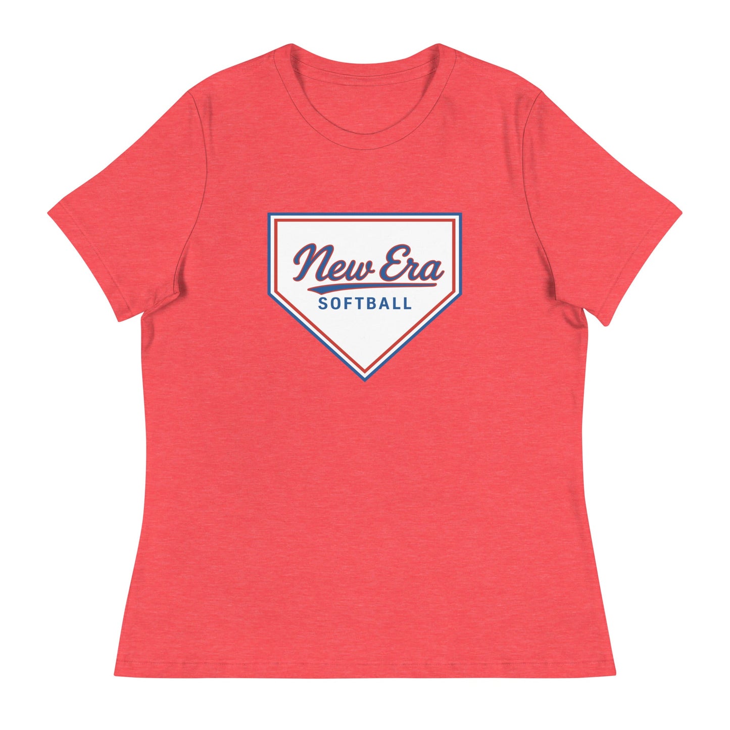 Performance | Women's Relaxed T Shirt | New Era Softball