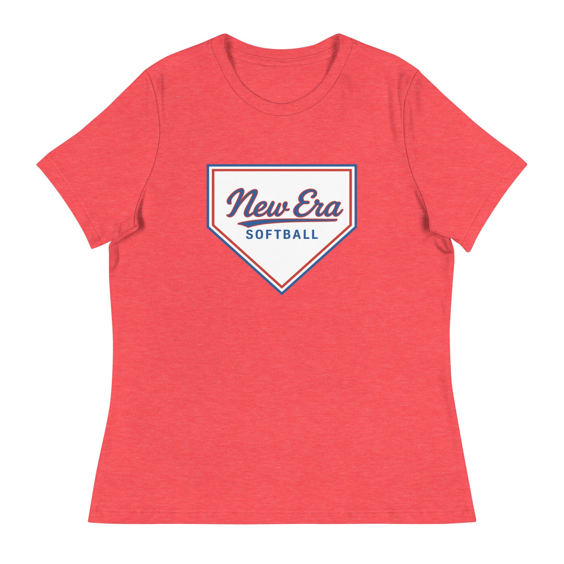 Performance | Women's Relaxed T Shirt | New Era Softball