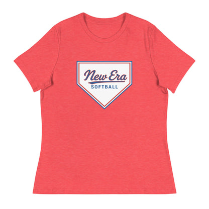 Performance | Women's Relaxed T Shirt | New Era Softball