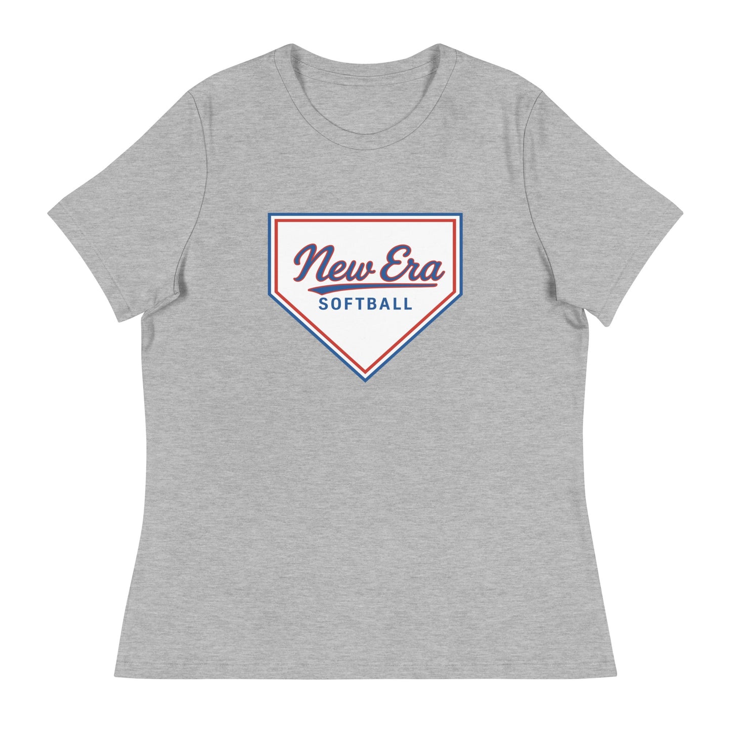 Performance | Women's Relaxed T Shirt | New Era Softball