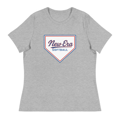 Performance | Women's Relaxed T Shirt | New Era Softball