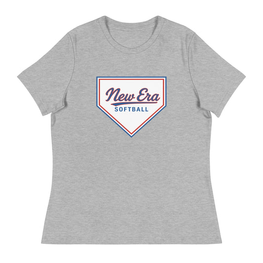 Performance | Women's Relaxed T Shirt | New Era Softball