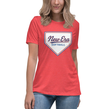 Performance | Women's Relaxed T Shirt | New Era Softball
