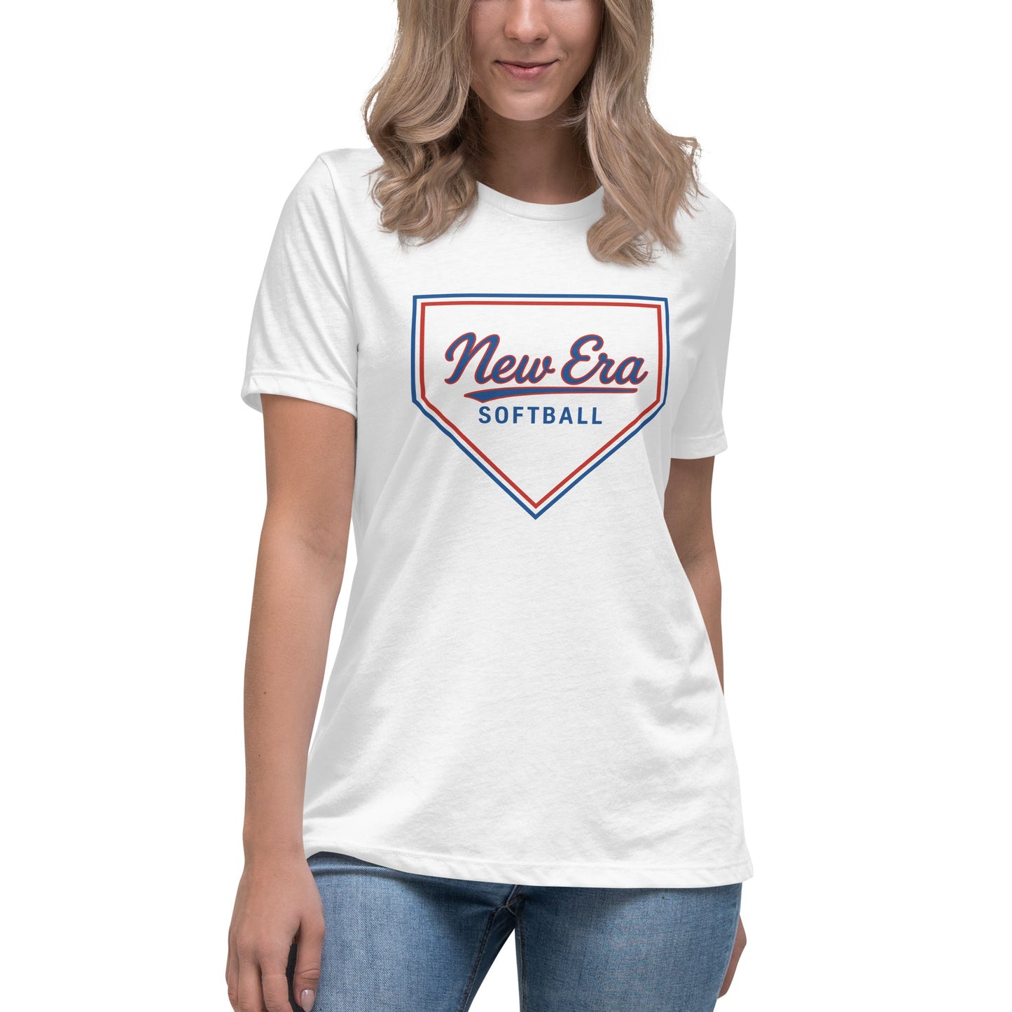 Performance | Women's Relaxed T Shirt | New Era Softball