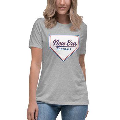 Performance | Women's Relaxed T Shirt | New Era Softball