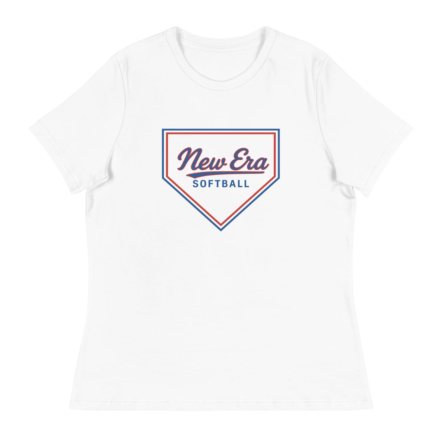Performance | Women's Relaxed T Shirt | New Era Softball