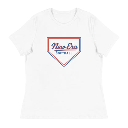 Performance | Women's Relaxed T Shirt | New Era Softball
