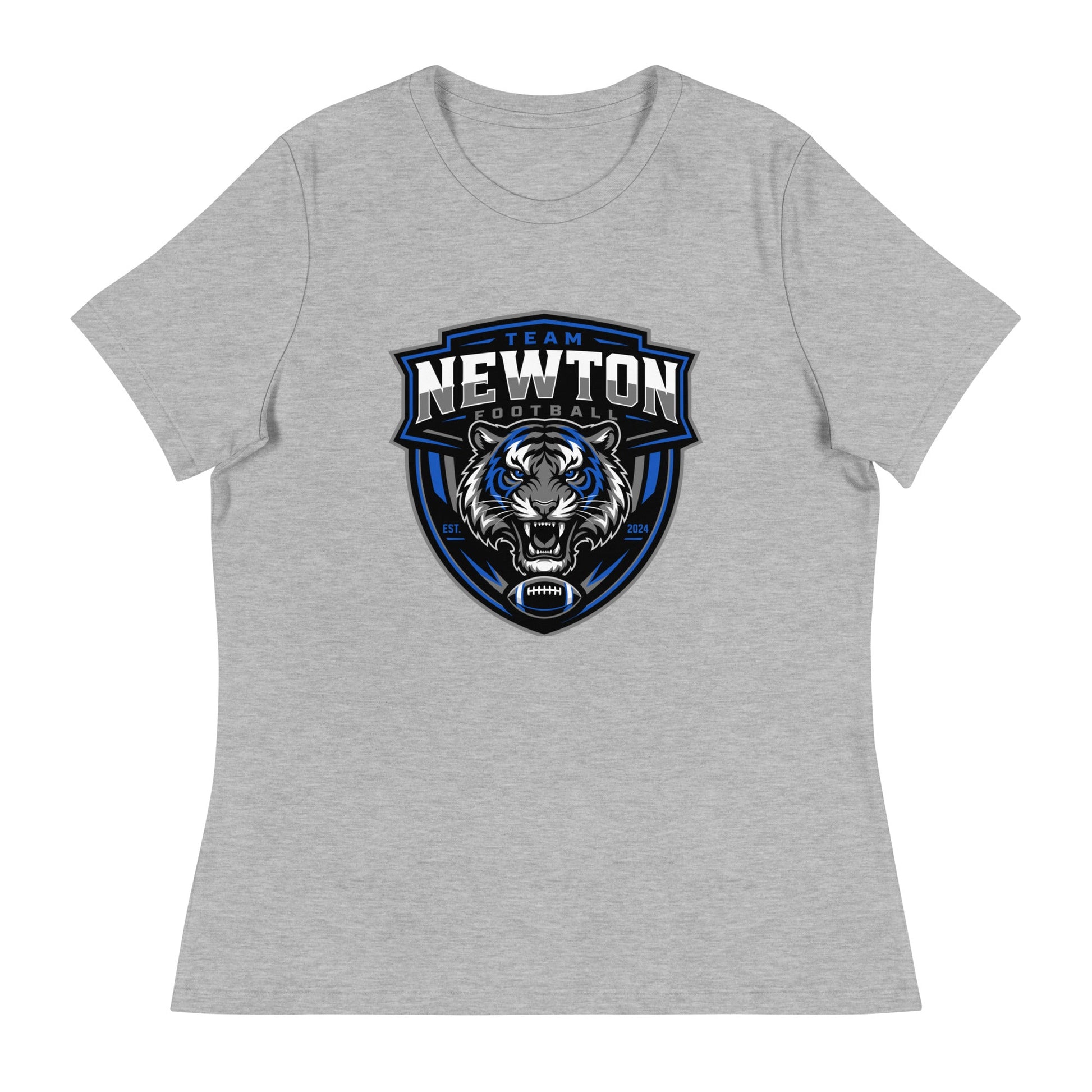 Performance | Women's Relaxed T Shirt | Newton Youth football league | Shield Logo