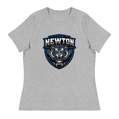 Performance | Women's Relaxed T Shirt | Newton Youth football league | Shield Logo