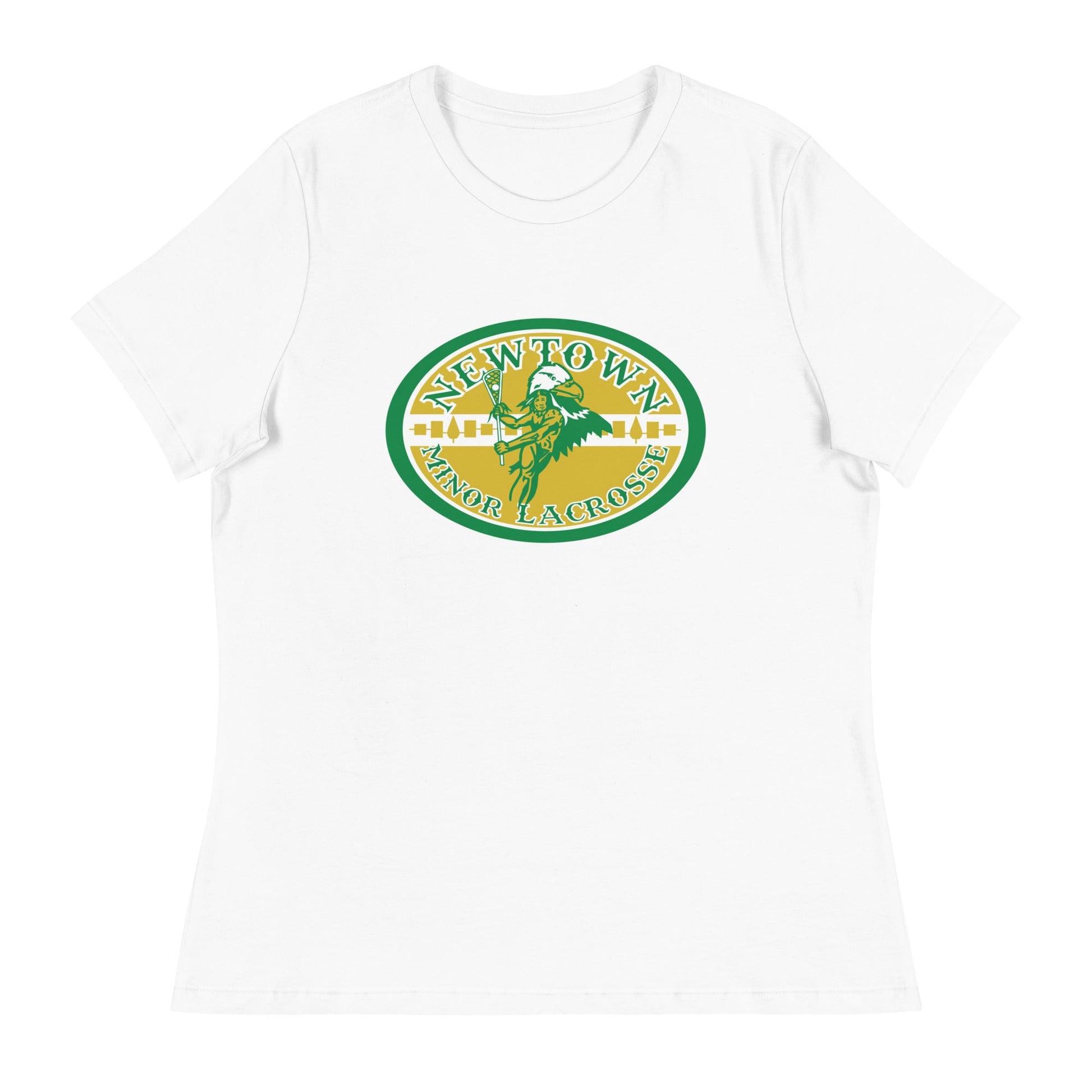 Performance | Women's Relaxed T Shirt | Newtown Minor Lacrosse | Emblem Logo