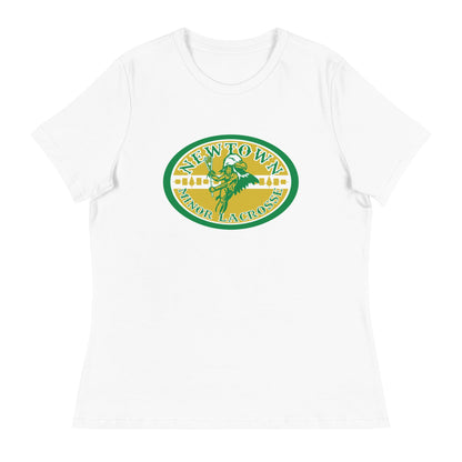 Performance | Women's Relaxed T Shirt | Newtown Minor Lacrosse | Emblem Logo