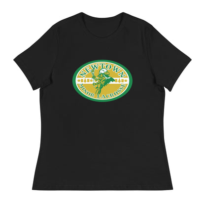 Performance | Women's Relaxed T Shirt | Newtown Minor Lacrosse | Emblem Logo