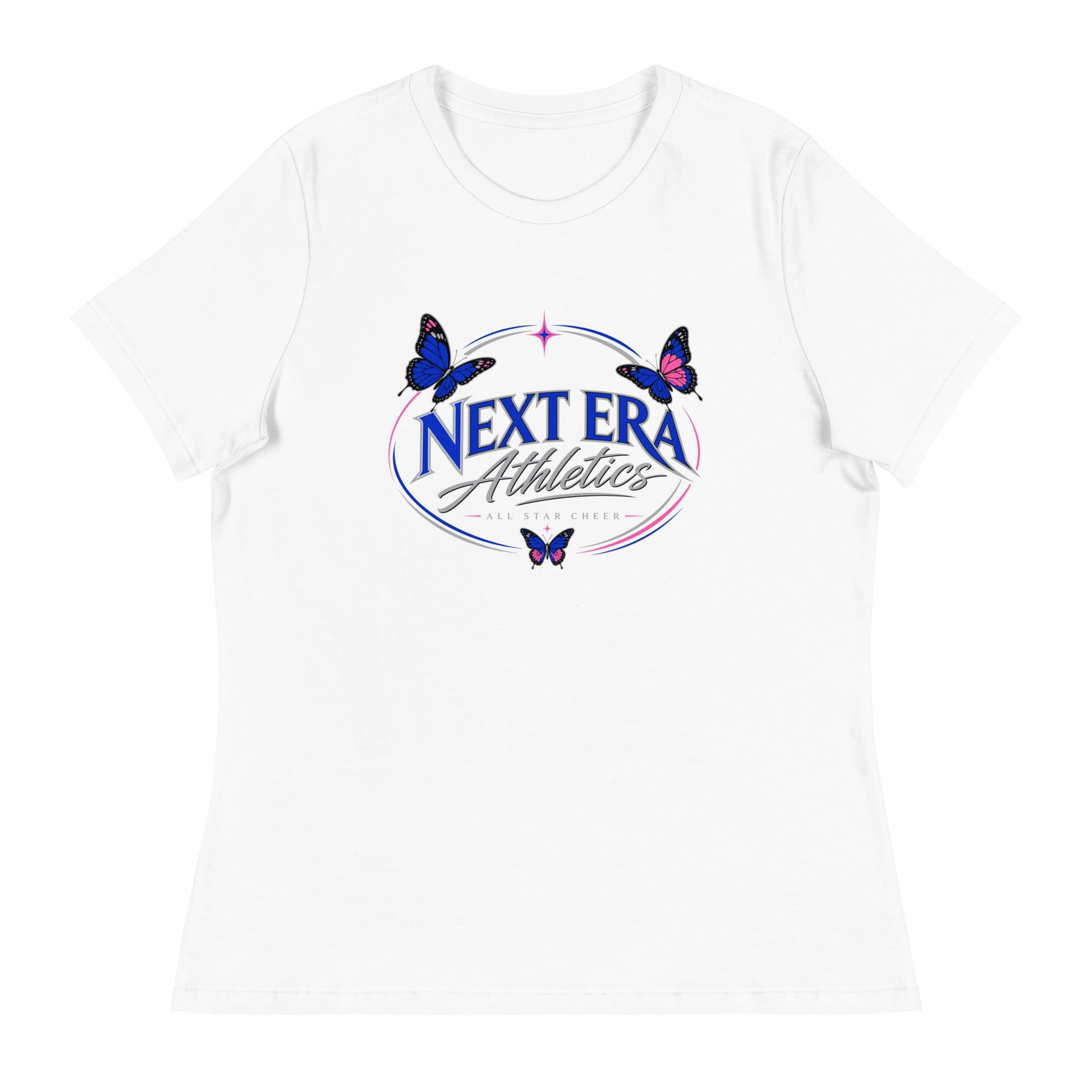 Performance | Women's Relaxed T Shirt | Next Era Athletics | Crest Logo