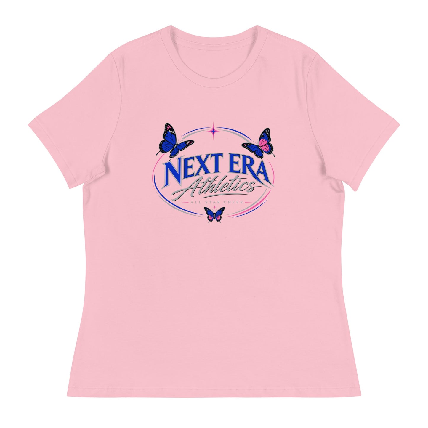 Performance | Women's Relaxed T Shirt | Next Era Athletics | Crest Logo