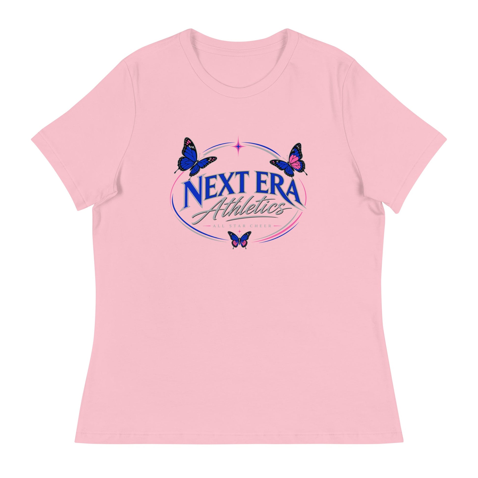 Performance | Women's Relaxed T Shirt | Next Era Athletics | Crest Logo