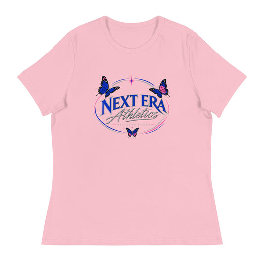 Performance | Women's Relaxed T Shirt | Next Era Athletics | Crest Logo