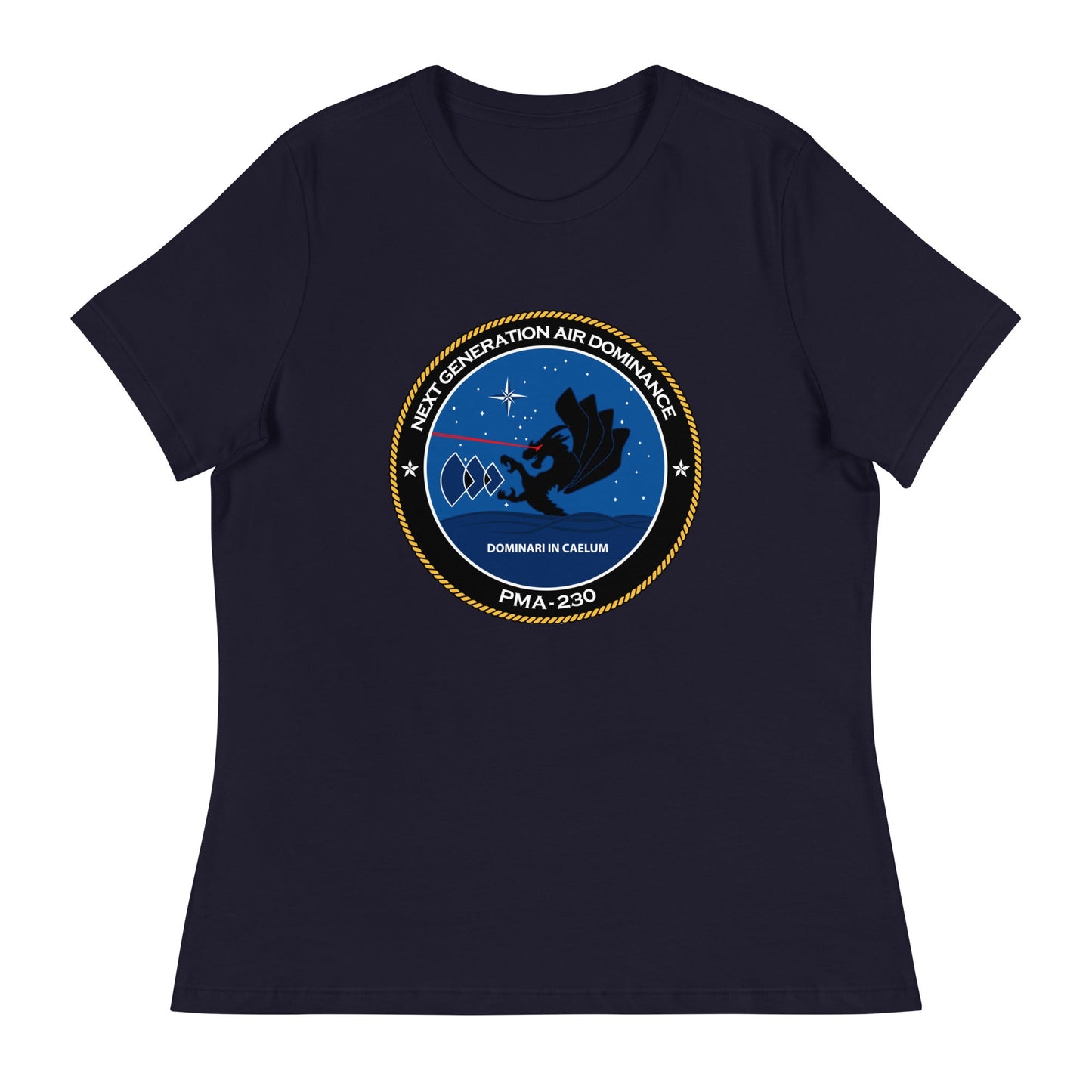 Performance | Women's Relaxed T Shirt | Next Generation Air Dominance | Badge Logo