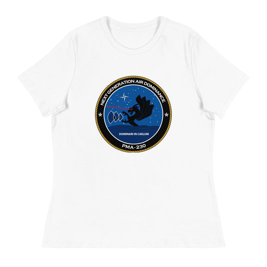 Performance | Women's Relaxed T Shirt | Next Generation Air Dominance | Badge Logo
