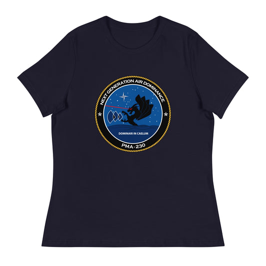 Performance | Women's Relaxed T Shirt | Next Generation Air Dominance | Badge Logo