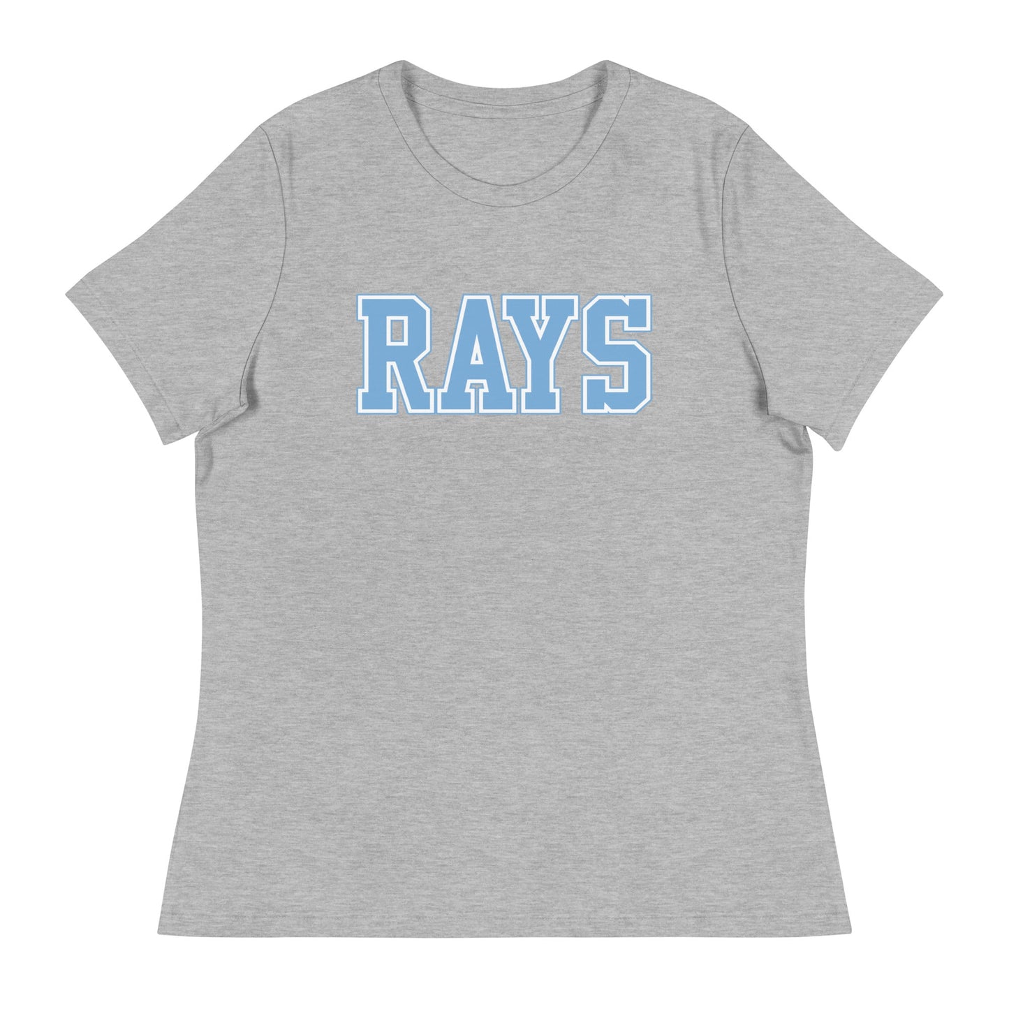 Performance | Women's Relaxed T Shirt | Next Level Rays | Block Logo