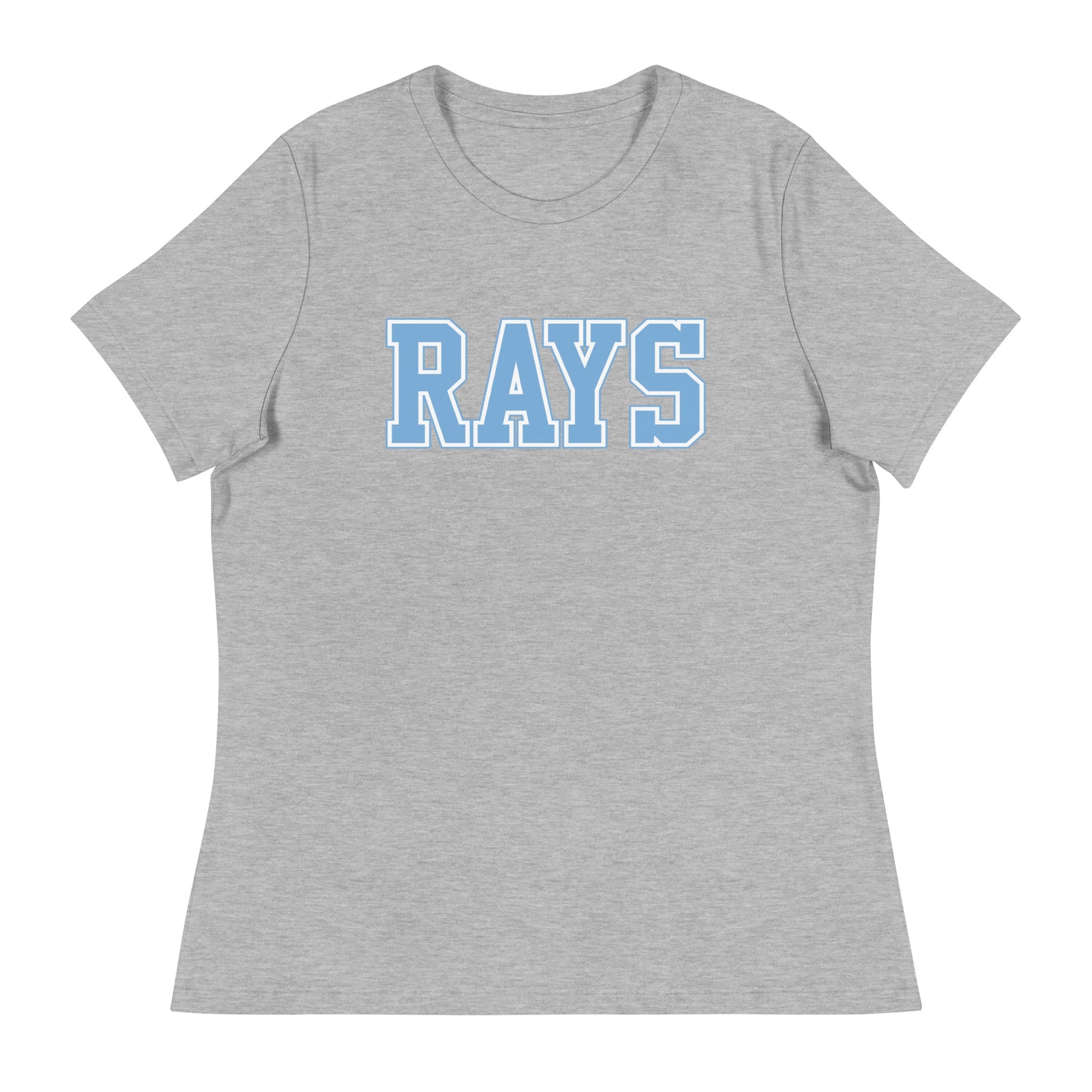 Performance | Women's Relaxed T Shirt | Next Level Rays | Block Logo