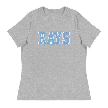 Performance | Women's Relaxed T Shirt | Next Level Rays | Block Logo