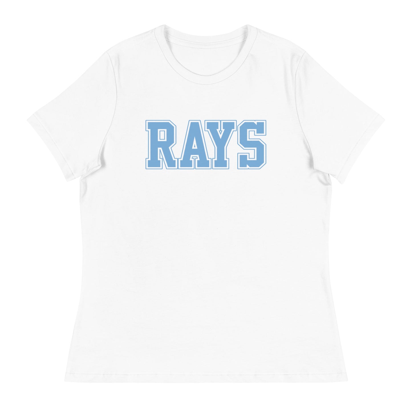 Performance | Women's Relaxed T Shirt | Next Level Rays | Block Logo