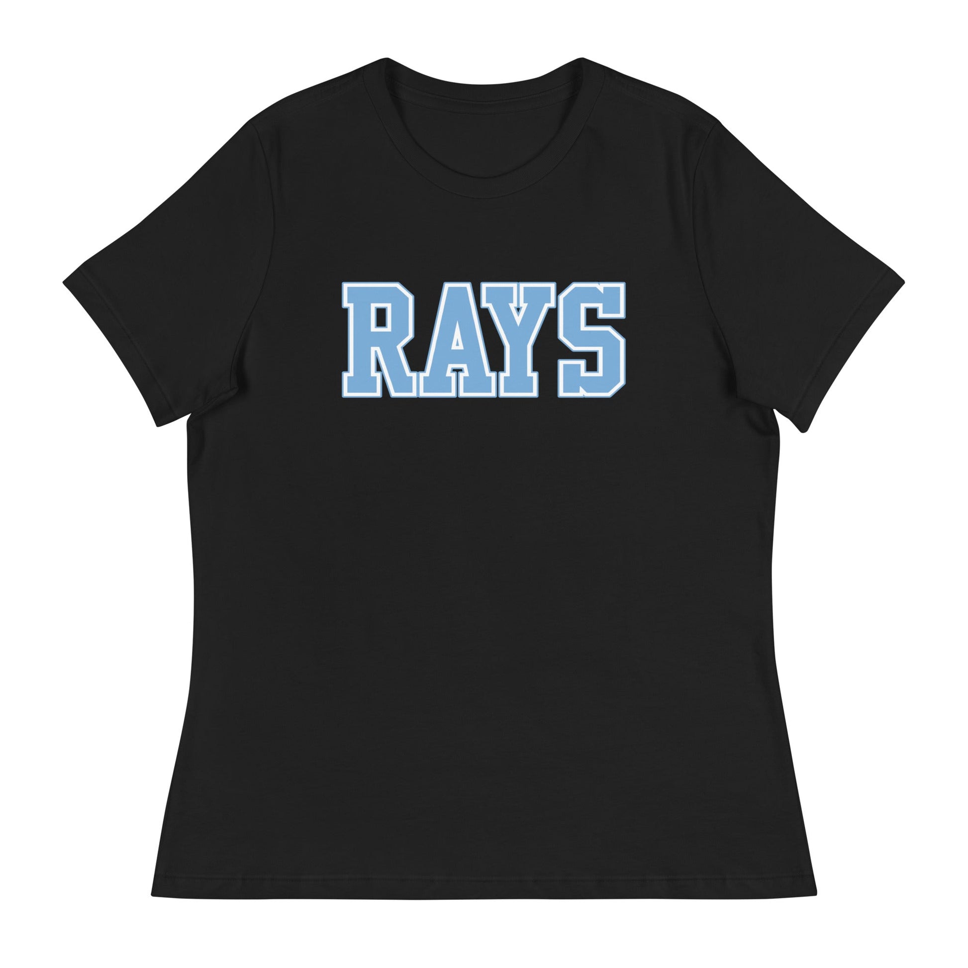 Performance | Women's Relaxed T Shirt | Next Level Rays | Block Logo