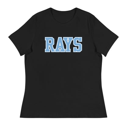 Performance | Women's Relaxed T Shirt | Next Level Rays | Block Logo