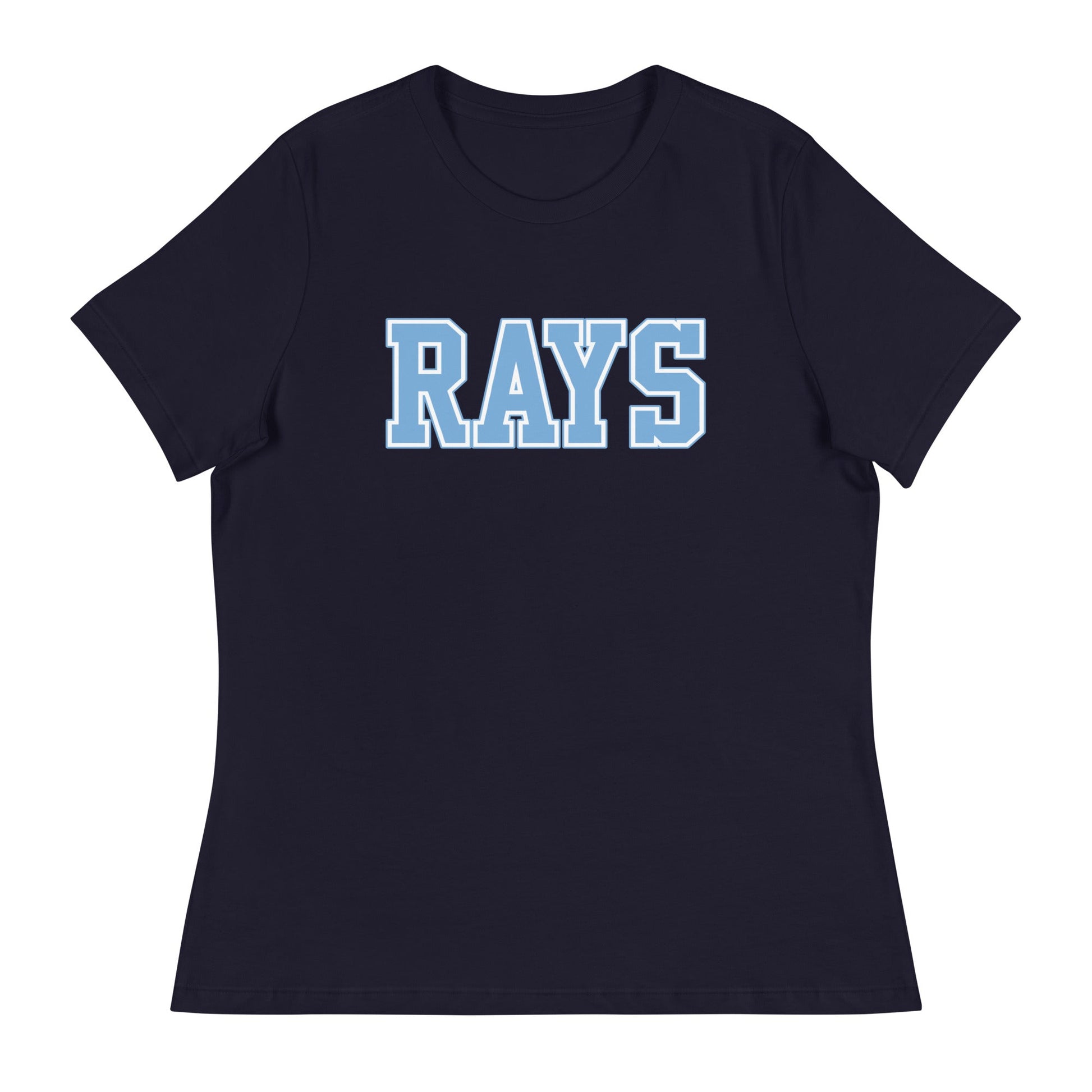 Performance | Women's Relaxed T Shirt | Next Level Rays | Block Logo