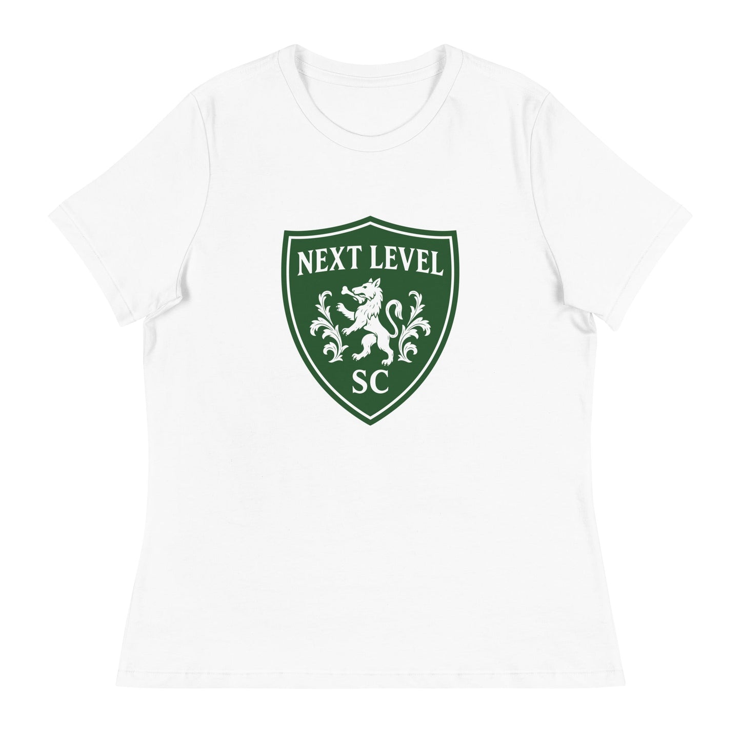 Performance | Women's Relaxed T Shirt | Next Level SC | Shield Logo