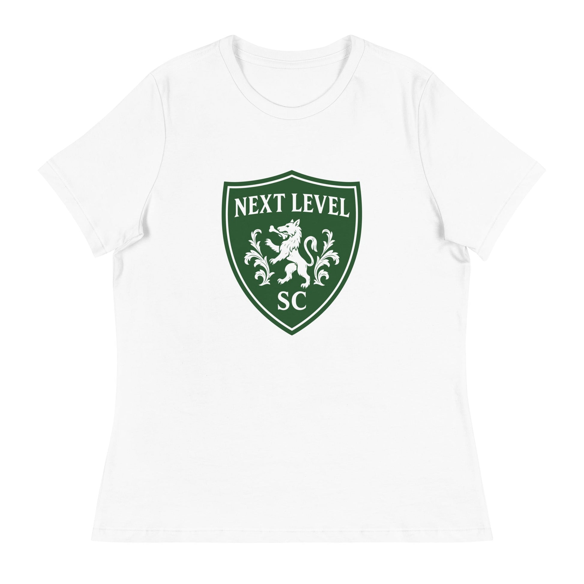 Performance | Women's Relaxed T Shirt | Next Level SC | Shield Logo