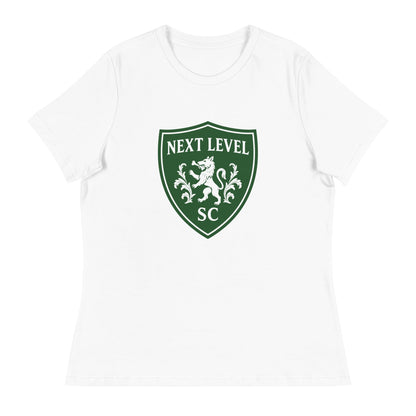 Performance | Women's Relaxed T Shirt | Next Level SC | Shield Logo