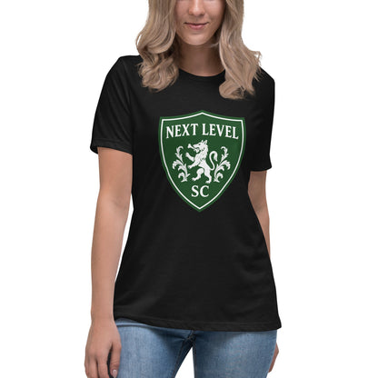 Performance | Women's Relaxed T Shirt | Next Level SC | Shield Logo