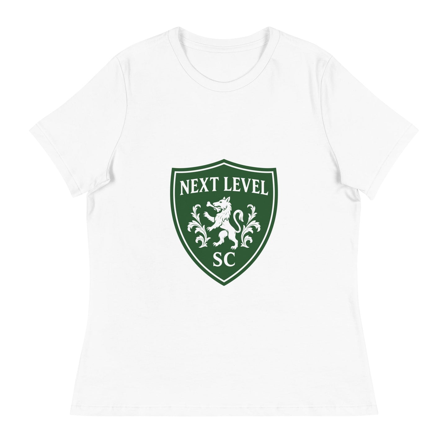 Performance | Women's Relaxed T Shirt | Next Level SC | Shield Logo