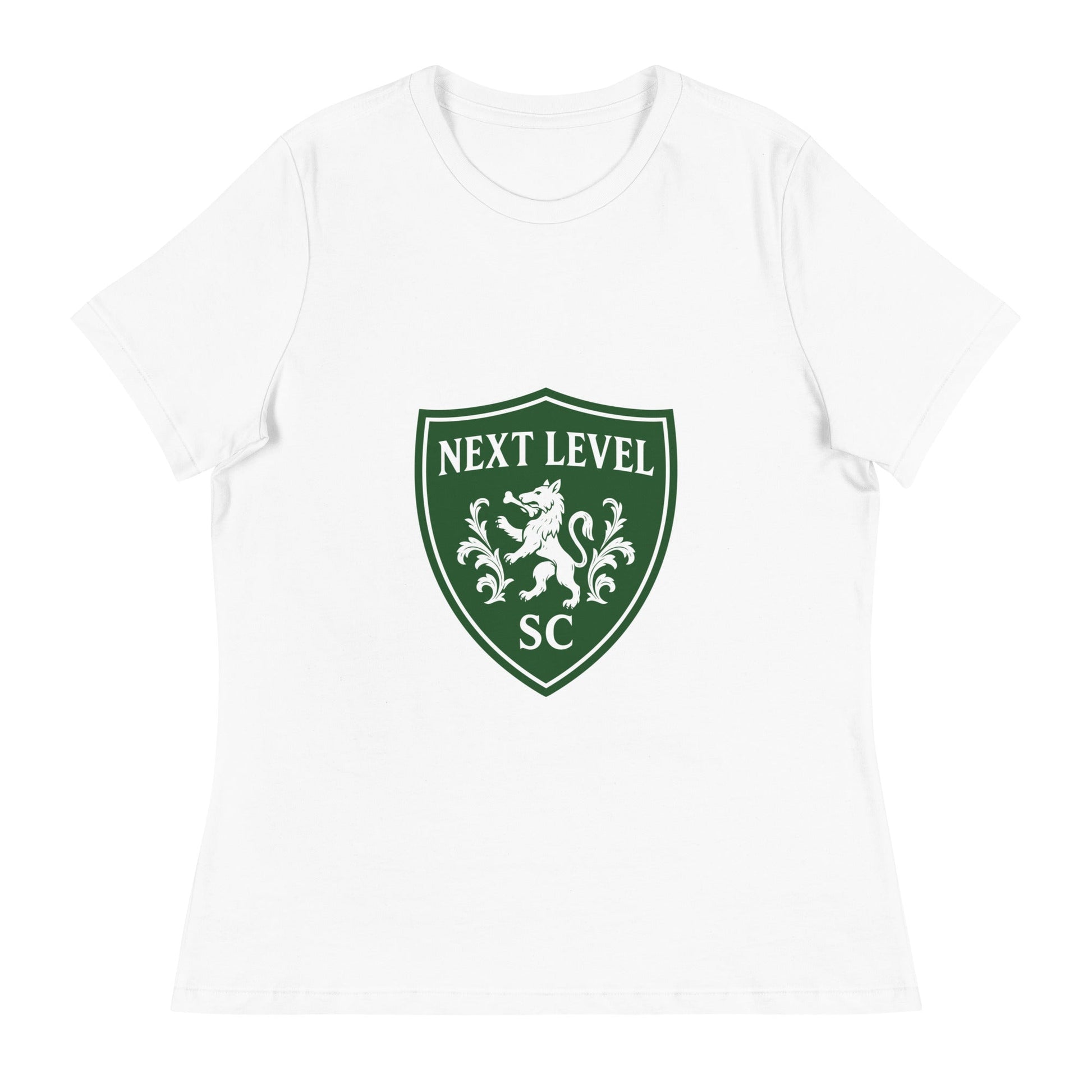 Performance | Women's Relaxed T Shirt | Next Level SC | Shield Logo