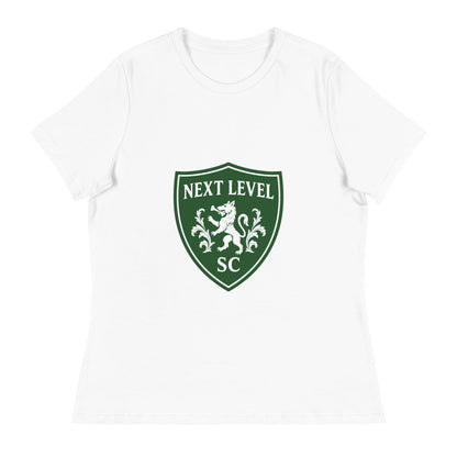 Performance | Women's Relaxed T Shirt | Next Level SC | Shield Logo