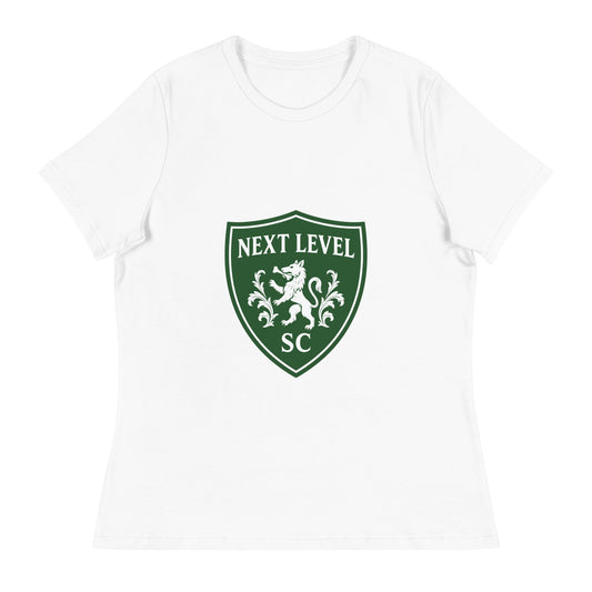 Performance | Women's Relaxed T Shirt | Next Level SC | Shield Logo