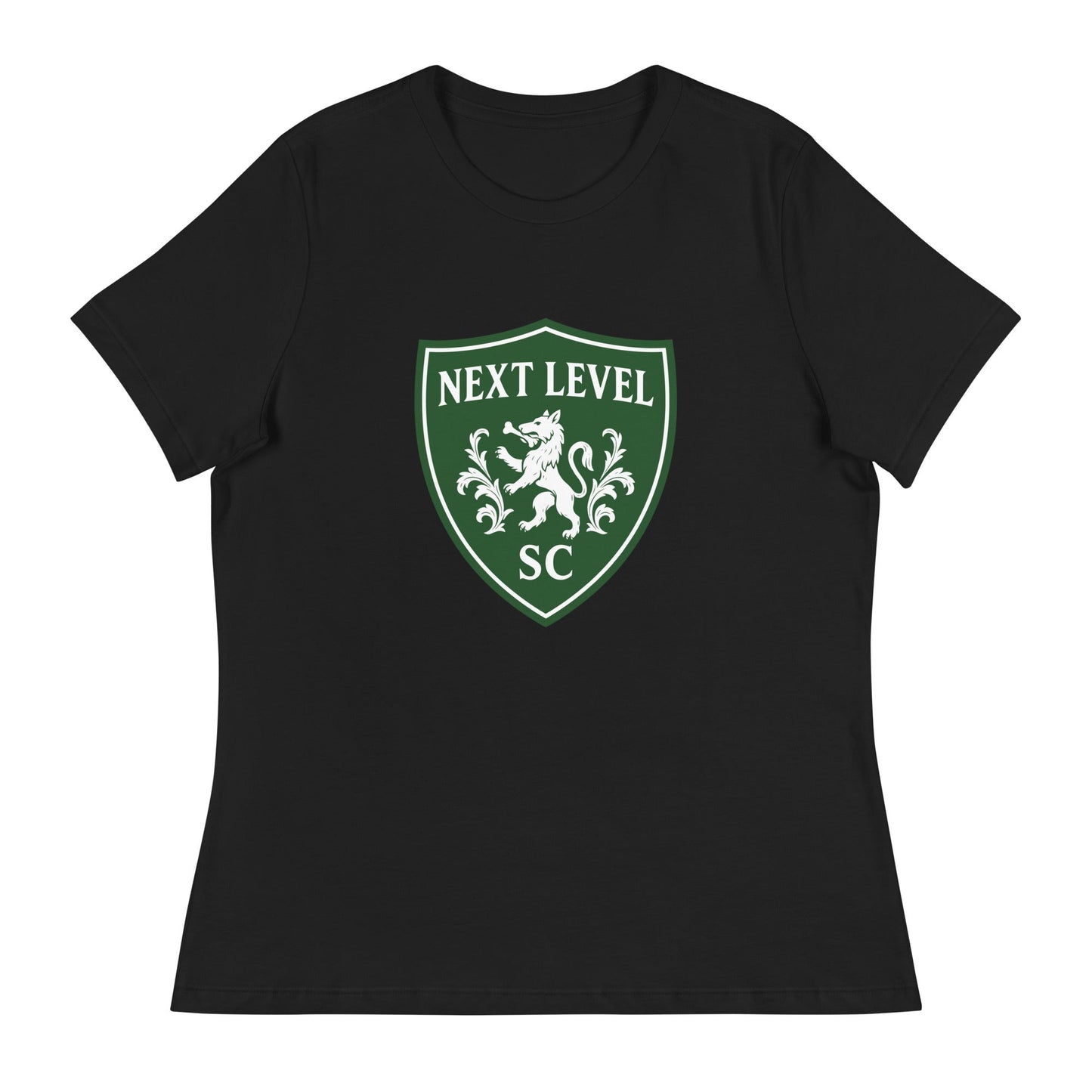Performance | Women's Relaxed T Shirt | Next Level SC | Shield Logo