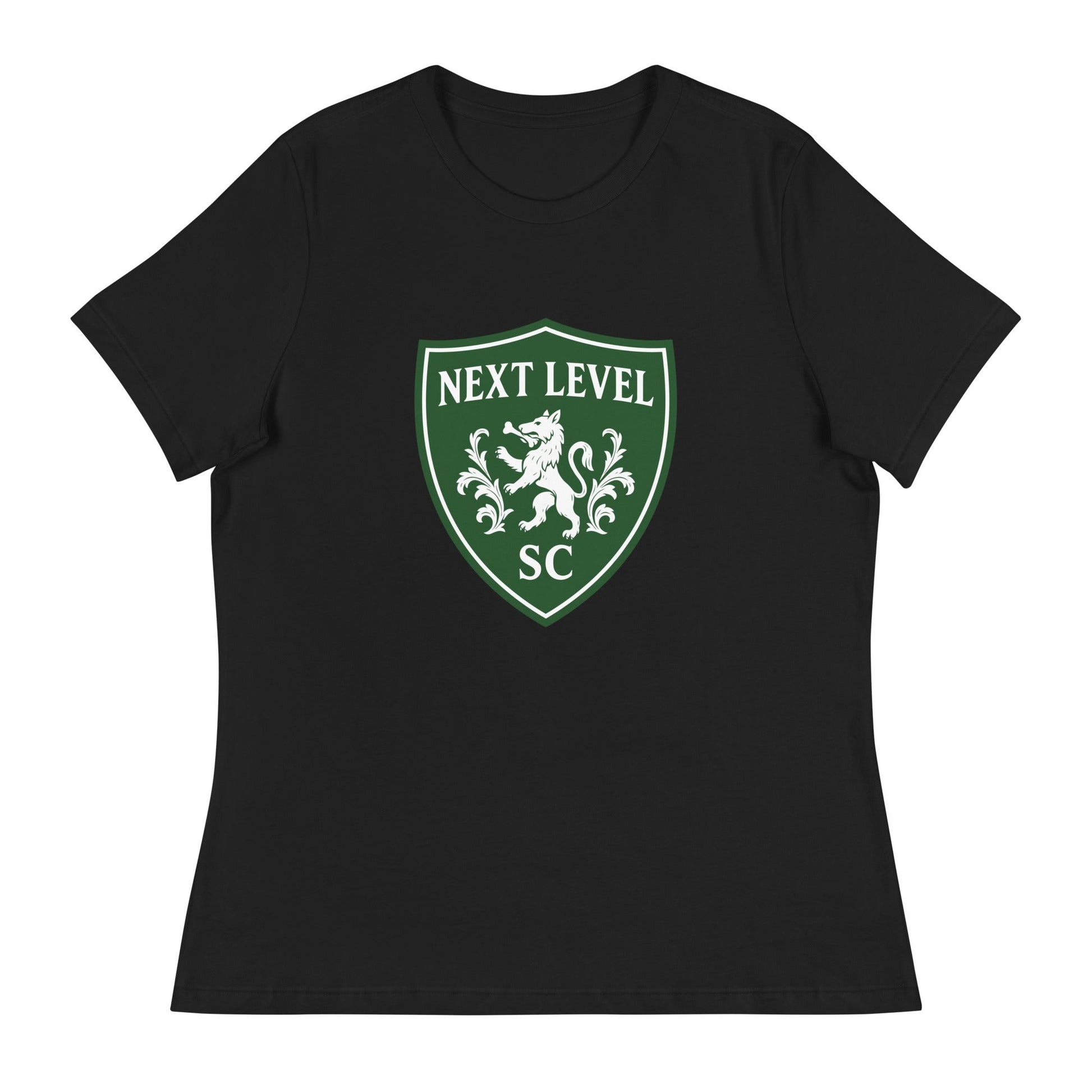 Performance | Women's Relaxed T Shirt | Next Level SC | Shield Logo