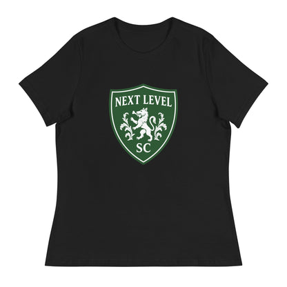 Performance | Women's Relaxed T Shirt | Next Level SC | Shield Logo