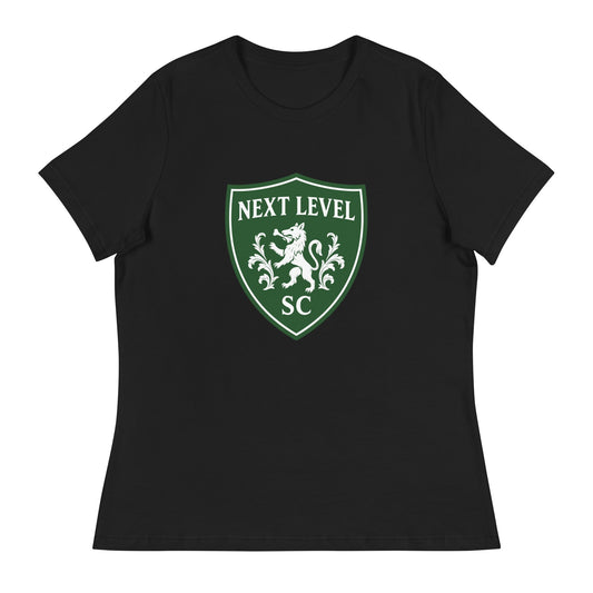 Performance | Women's Relaxed T Shirt | Next Level SC | Shield Logo