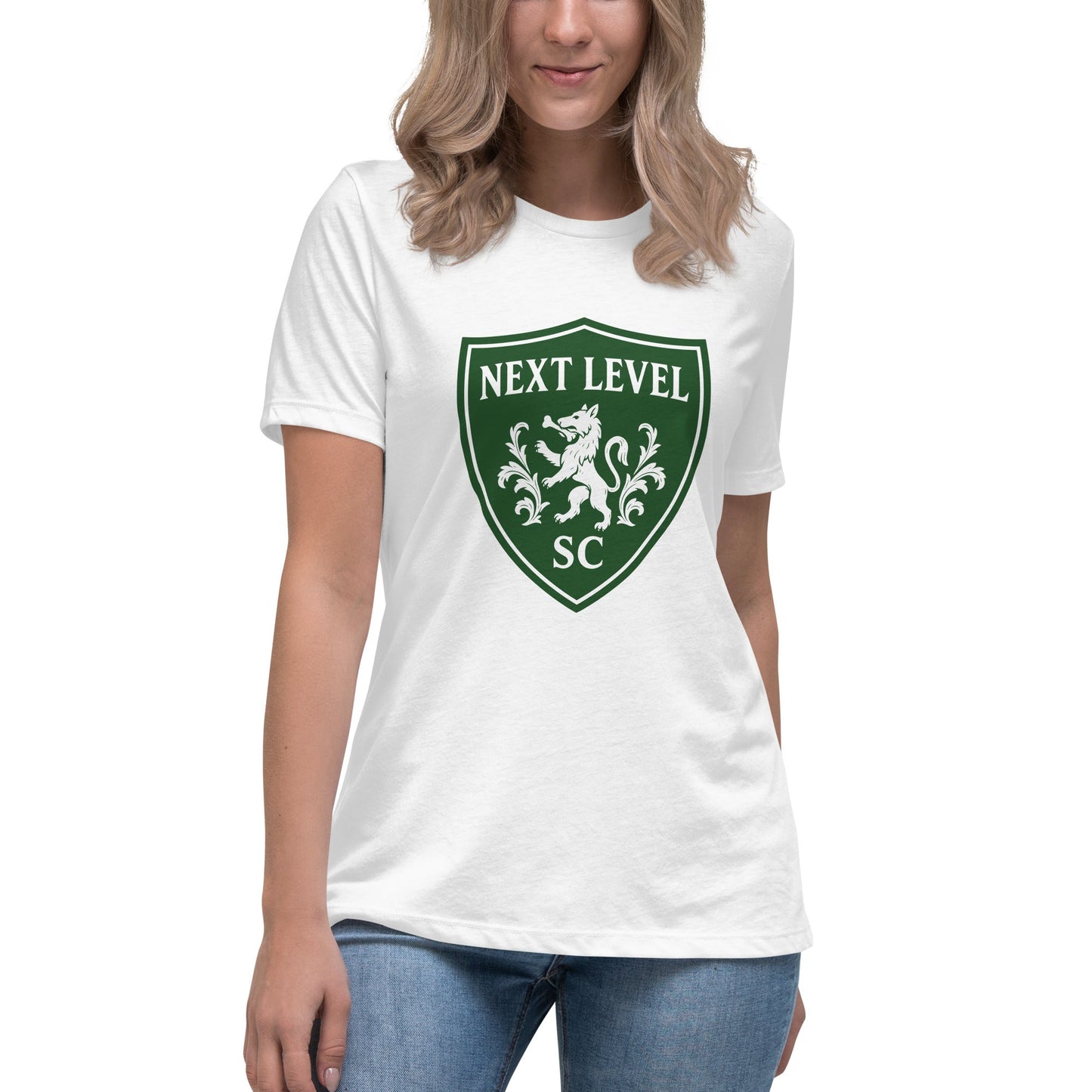 Performance | Women's Relaxed T Shirt | Next Level SC | Shield Logo