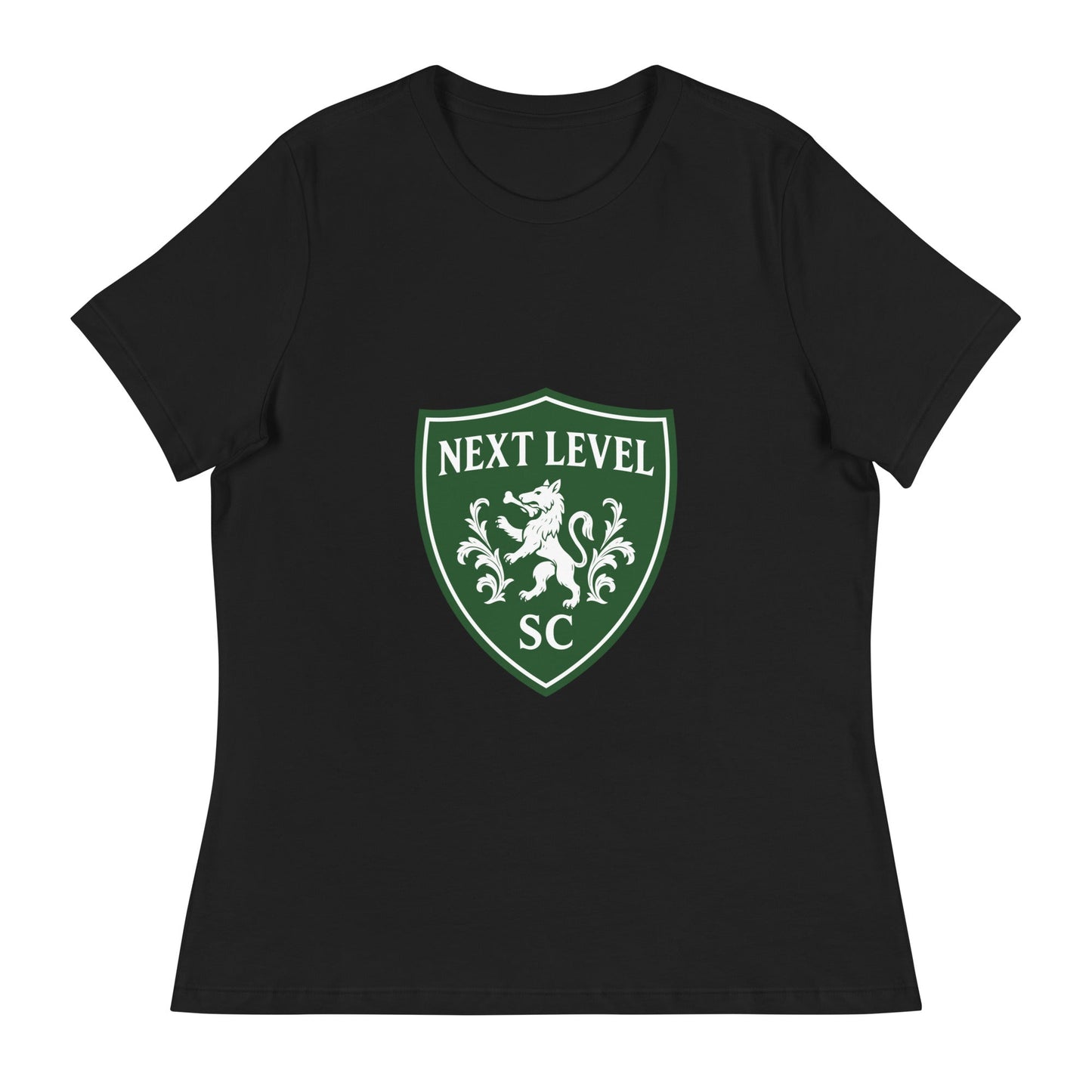 Performance | Women's Relaxed T Shirt | Next Level SC | Shield Logo