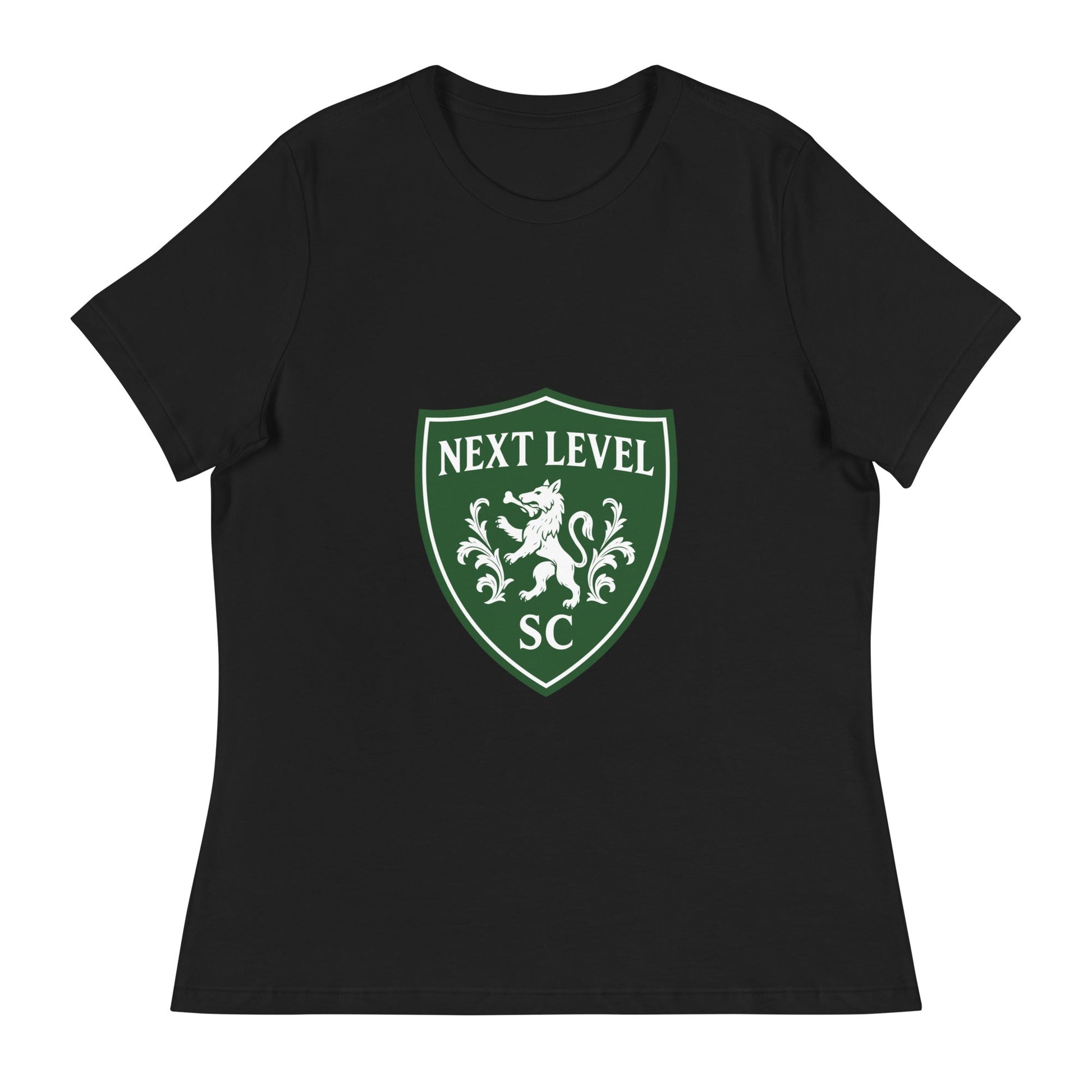 Performance | Women's Relaxed T Shirt | Next Level SC | Shield Logo