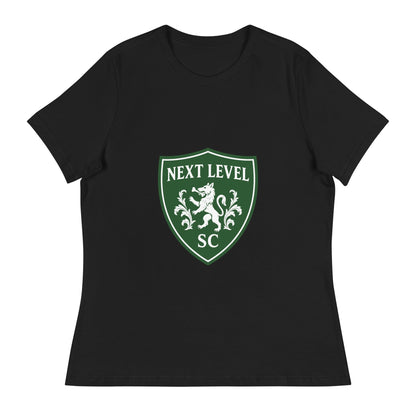 Performance | Women's Relaxed T Shirt | Next Level SC | Shield Logo