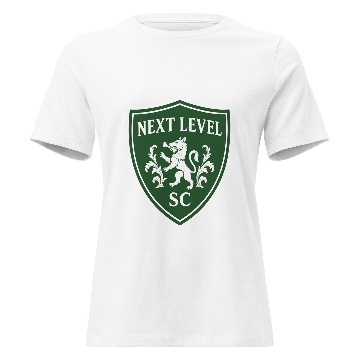 Performance | Women's Relaxed T Shirt | Next Level SC | Shield Logo