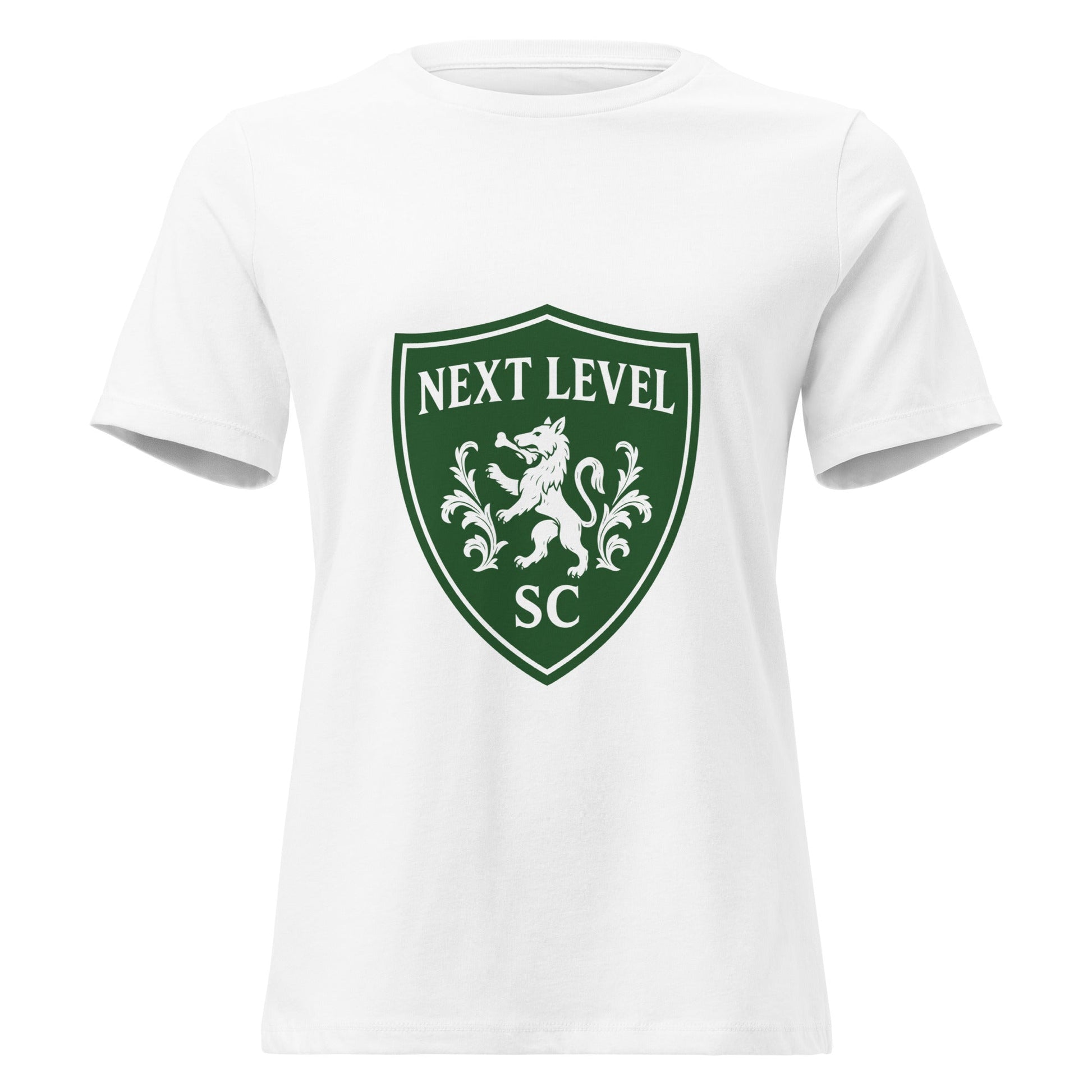 Performance | Women's Relaxed T Shirt | Next Level SC | Shield Logo