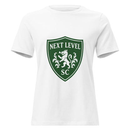 Performance | Women's Relaxed T Shirt | Next Level SC | Shield Logo