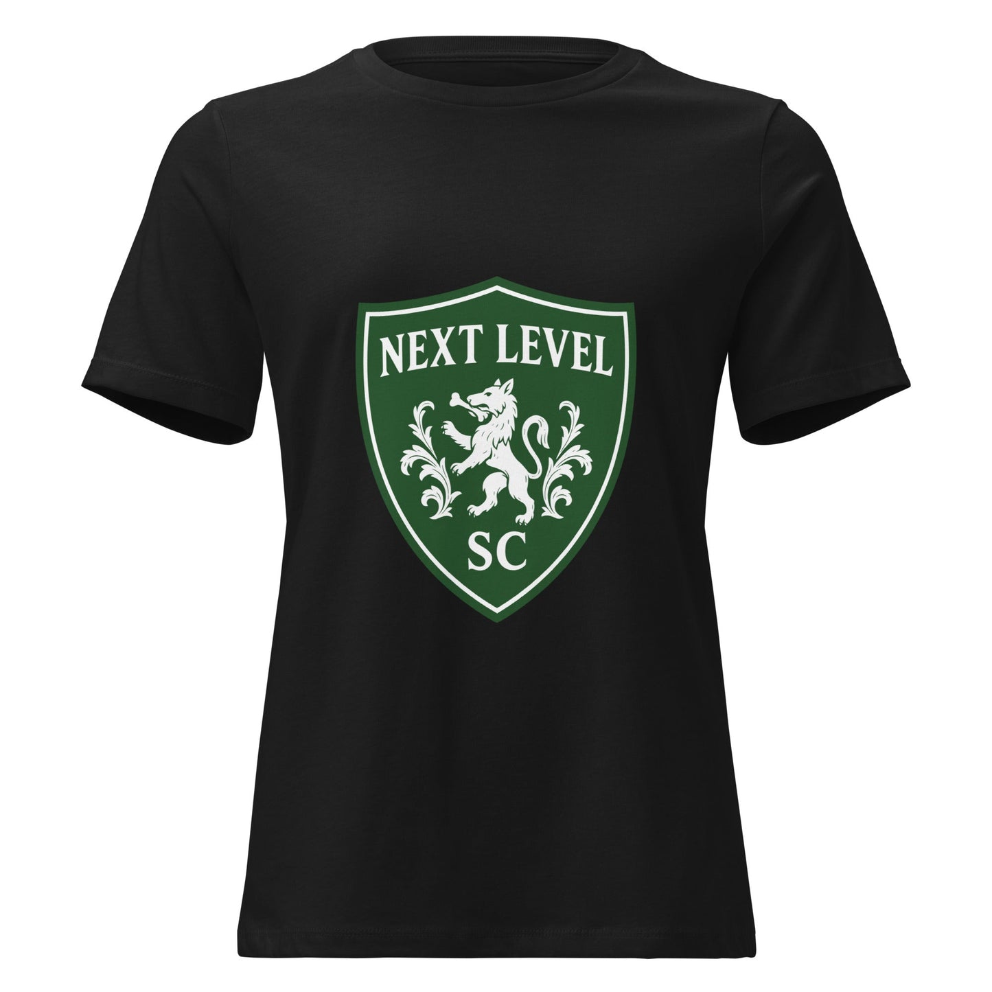 Performance | Women's Relaxed T Shirt | Next Level SC | Shield Logo